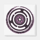 Search for the pentacle magnets Occult