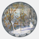 Search for cold round stickers Snowfall