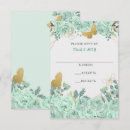 Search for 16 vertical rsvp cards Elegant