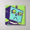 Search for adorable canvas prints Blue
