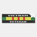 Search for vet bumper stickers Vietnam veteran