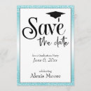 Search for save the date graduation invitations Gold glitter