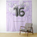 Search for curtain backdrops Sweet sixteen reception