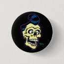 Search for rockabilly badges Skull