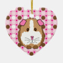 Search for guinea pigs christmas decor Cute