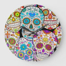 Search for day of the dead clocks Seamless