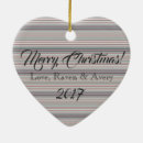 Search for special heart christmas tree decorations Memento