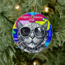 Search for shades christmas tree decorations Cat