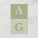 Search for moss business cards Branding