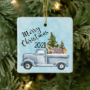 Search for transportation christmas tree decorations Travel