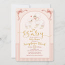 Search for sheep baby shower invitations Pink