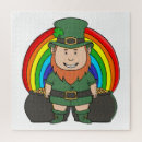 Search for leprechaun puzzles Festive