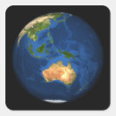 Search for full earth stickers Round