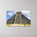 Search for cancun canvas prints Pyramid