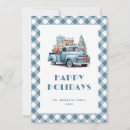 Search for retro vintage christmas cards Blue