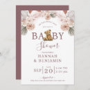 Search for pink teddy bear baby shower invitations Watercolor