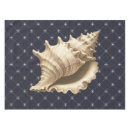 Search for seashell tablecloths Conch