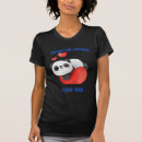 Search for love panda tshirts Animal