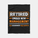Search for retirement blankets Snack