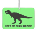 Search for dinosaur car air fresheners T rex