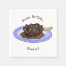 Search for cooking cartoon napkins Food