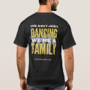 Search for dance family tshirts Dancing