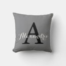 Search for statement or cushions Grey