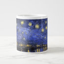 Search for starry night over the rhone mugs Vintage