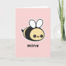 Search for bee puns seasonal cards Pink