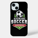 Search for football coach iphone cases Soccer player