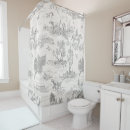Search for chinoiserie bathroom accessories Toile de jouy