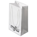 Search for glossy gift bags Modern