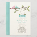 Search for bird nest baby shower invitations Egg