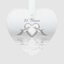 Search for anniversaries christmas tree decorations 25th anniversary