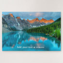 Search for photographic landscape puzzles Lake