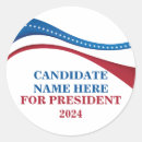 Search for candid round stickers Patriotic