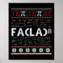Search for funny math posters Birthday