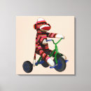 Search for monkey canvas prints Antique