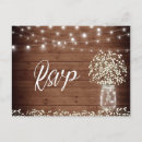 Search for babies rsvp cards String lights