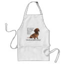 Search for dachshund aprons Brown