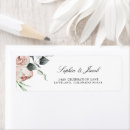Search for romantic floral return address labels Pretty