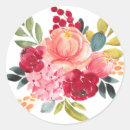 Search for hand painted flowers stickers Watercolor