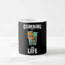 Search for rock climber mugs Bouldering