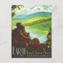 Search for earth space postcards Vintage
