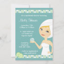 Search for spa bridal shower invitations Pedicure