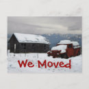 Search for red landscape invitations Winter