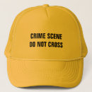 Search for crime scene Yellow
