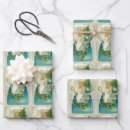 Search for victorian angel wrapping paper Pattern