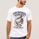 Search for fireworks expert tshirts Usa