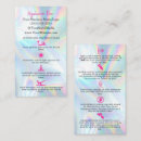 Search for care instructions business cards Aftercare